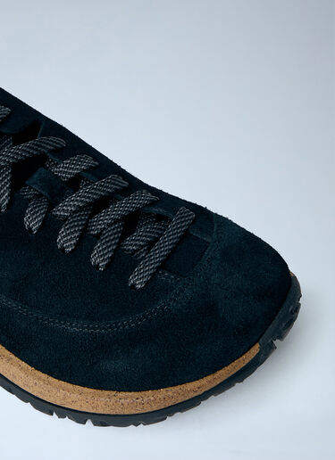 Birkenstock 1774 1774 Uerzell 麂皮运动鞋 黑色 brs0364003