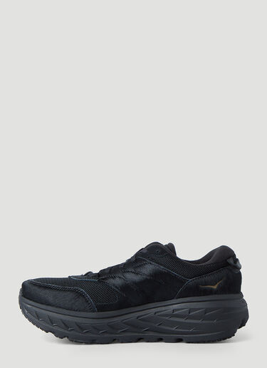 HOKA x Engineered Garments Bondi L Sneakers Black hok0146015
