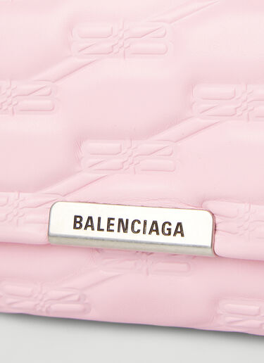 Balenciaga Triplet Small Shoulder Bag Pink bal0248022