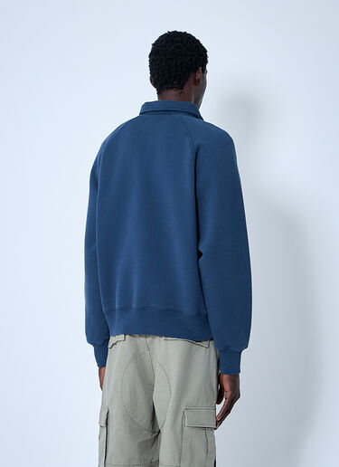 Stüssy 立领运动衫  蓝色 sts0160014