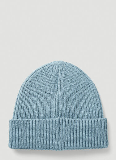 The North Face Elements Logo Patch Beanie Hat Blue tne0247007