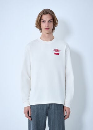 Levi's x Jordan Long Sleeve T-Shirt White nik0364022