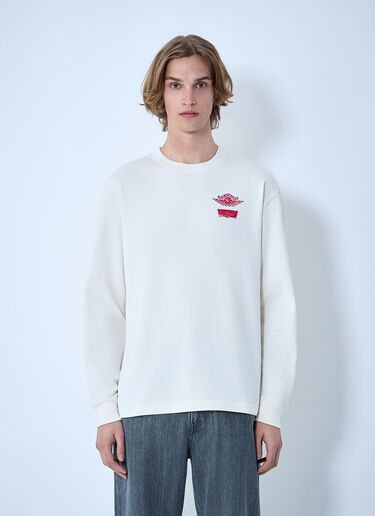 Levi's x Jordan Long Sleeve T-Shirt White nik0364022