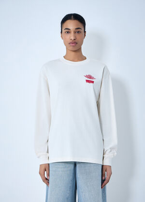 Levi's x Jordan Long Sleeve T-Shirt White nik0364022