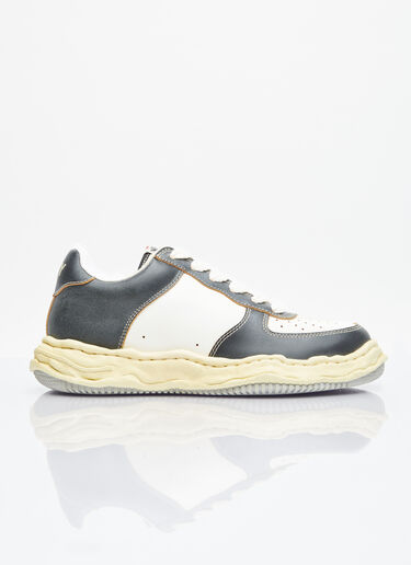 ウェイン OG ヴィンテージソール レザースニーカー Maison Mihara Yasuhiro ウェイン OG ヴィンテージソール レザースニーカー ブラック mmy0154020