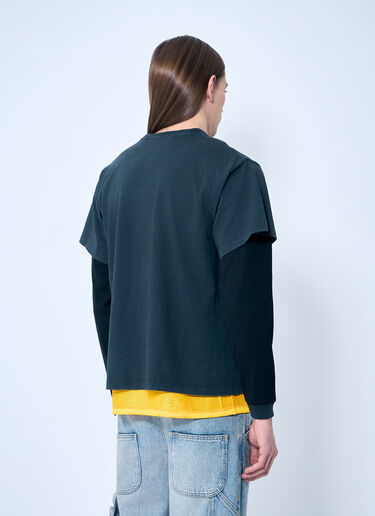 Gallery Dept. Alexander Layered T-Shirt Grey gdp0158032