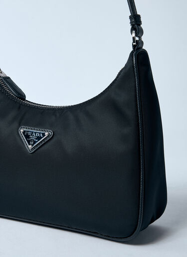 Prada 复刻版手提包 黑色 pra0260046