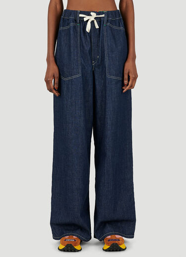 Kenzo Sailor Jeans Blue knz0252005