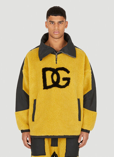 Dolce & Gabbana DG Teddy 运动衫 黄色 dol0150002