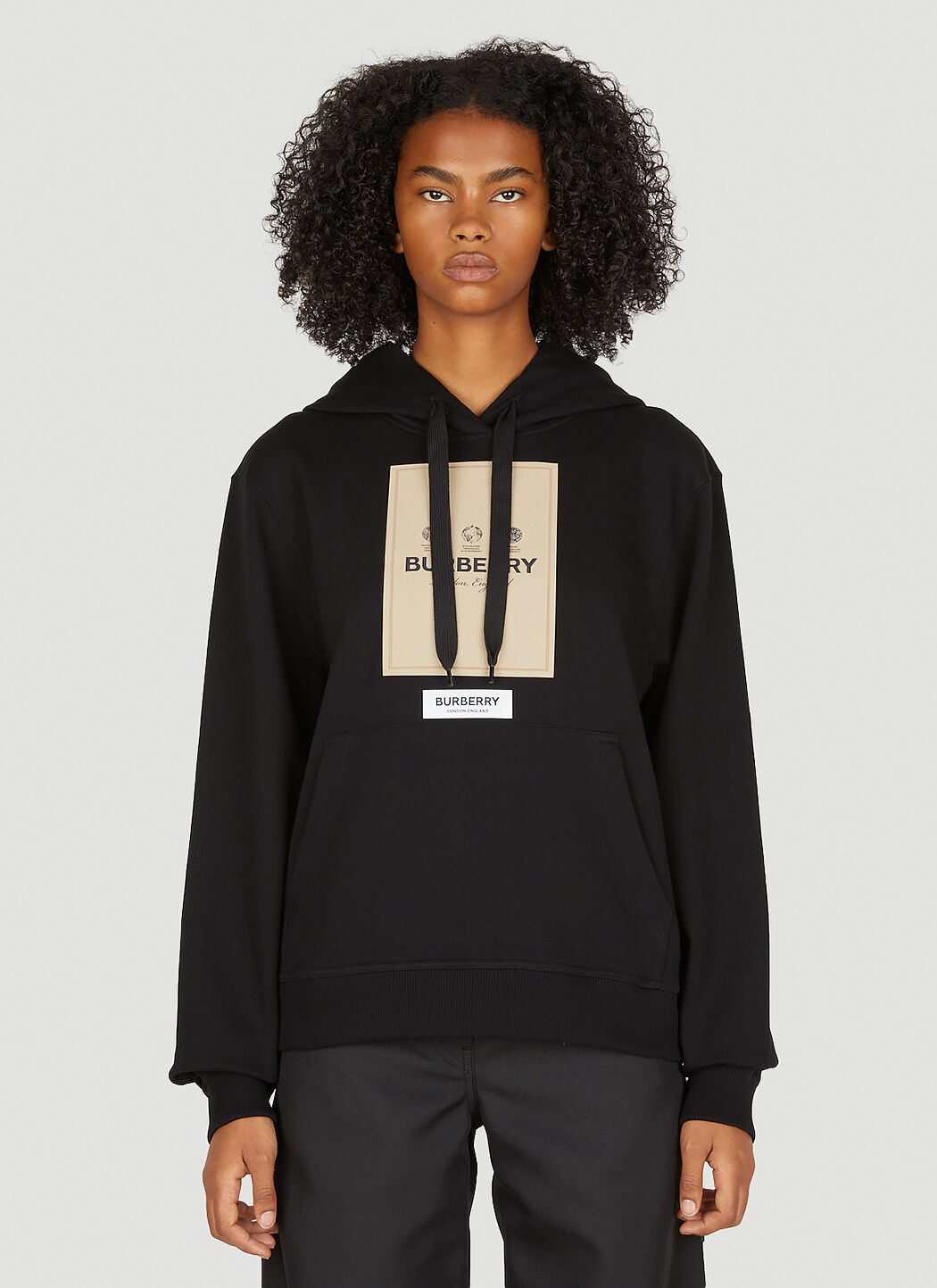 Burberry black sweatshirt online