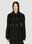 Max Mara Sarong Short Coat Black max0251038