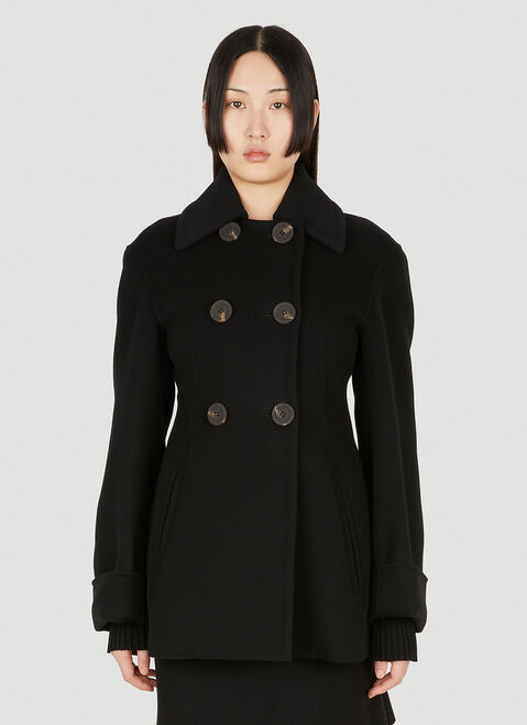 Sportmax 사롱 쇼트 코트 Beige spx0253005
