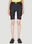 Martine Rose Logo Cycling Shorts Khaki mtr0252006