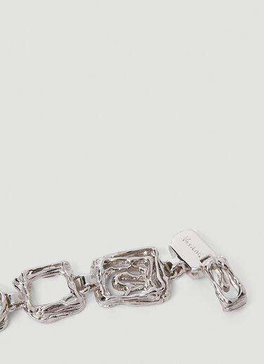 Vasiliki Labyrinth Bracelet Silver vbk0351006