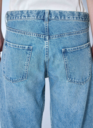 Maison Margiela Five Pocket Jeans Blue mla0264055