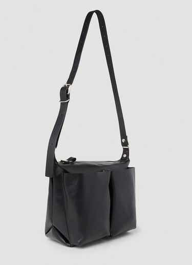 파일럿 숄더백 Jil Sander 파일럿 숄더백 블랙 jil0151027