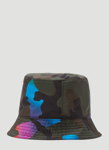 Valentino Reversible Bucket Hat Green val0143044