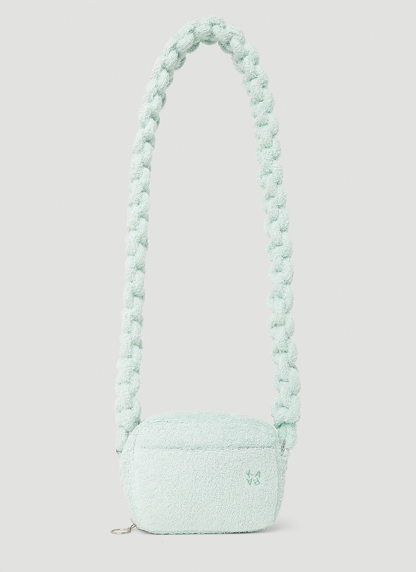 Kara Green Terry Cobra Camera Bag In Green