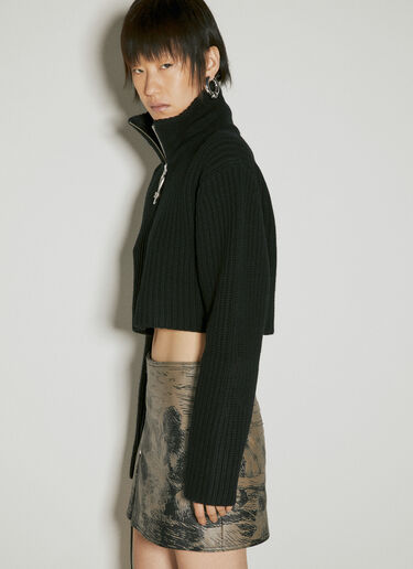 Kylo Zip Wool Sweater Eytys Kylo Zip Wool Sweater Black eyt0254011