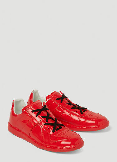 Maison Margiela Replica Sneakers Red mla0247032