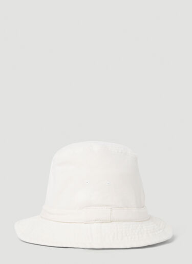 Visvim Buckley Bucket Hat White vis0153007