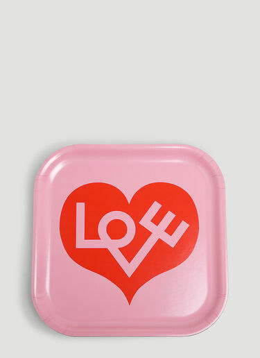 Love Heart Classic Tray Small Vitra Love Heart Classic Tray Small Pink wps0644765