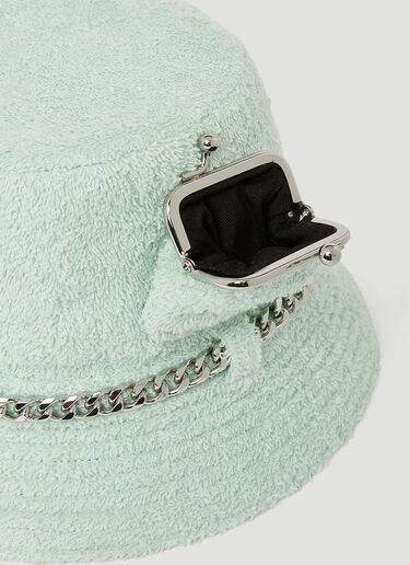 KARA Terry Bucket Hat Green kar0249011