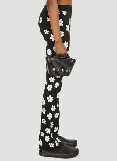 Marni Tropicalia Micro Shoulder Bag Black mni0248042