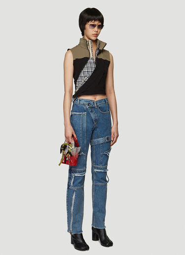 Ottolinger Cropped Ski Top Black ott0238009