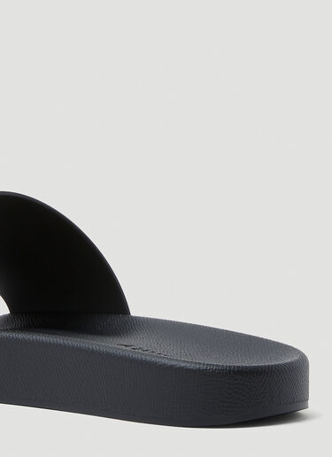 Burberry Furley Slides Black bur0153036