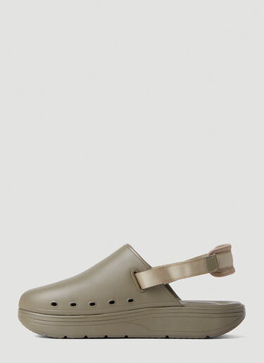 Cappo スリッポン Suicoke Cappo スリッポン カーキ sui0351013