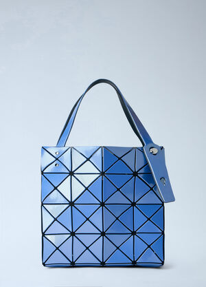 Bao Bao Issey Miyake Large Carat Handbag Blue bao0364013