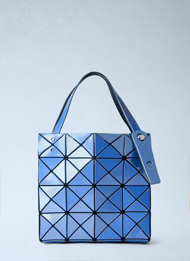 Bao Bao Issey Miyake Large Carat Handbag Blue bao0364013