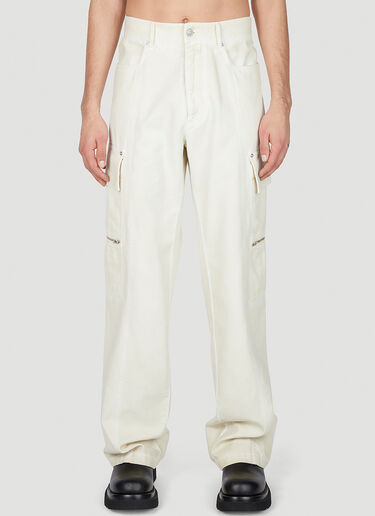 Skater Pants 1017 ALYX 9SM Skater Pants Cream aly0152003