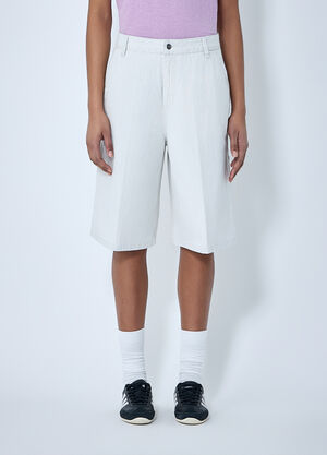 Carhartt WIP W' Mercer Single Knee Shorts White wip0264009