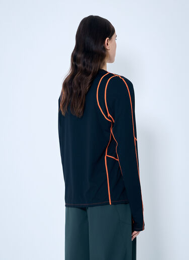 RUNNING ORDER Slater Long-Sleeve Top Black run0359008