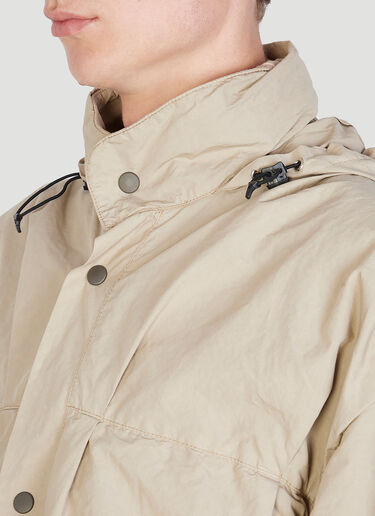 Our Legacy Exhale Puffer Jacket Beige our0152012