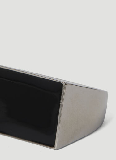 Dries Van Noten Chevalier Ring Black dvn0156050