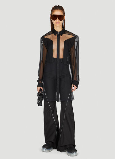 Rick Owens Zip Around Pants Black ric0251019