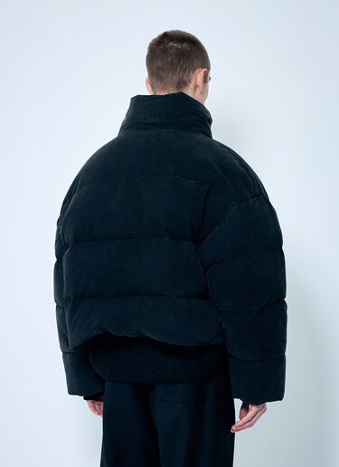 Entire Studios MML Puffer Jacket Black ent0158013