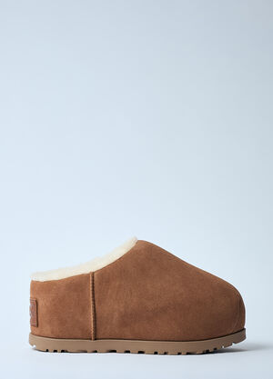 UGG Pumped Slides Brown ugg0258009
