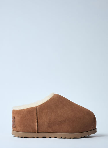 UGG Pumped Slides Brown ugg0258009
