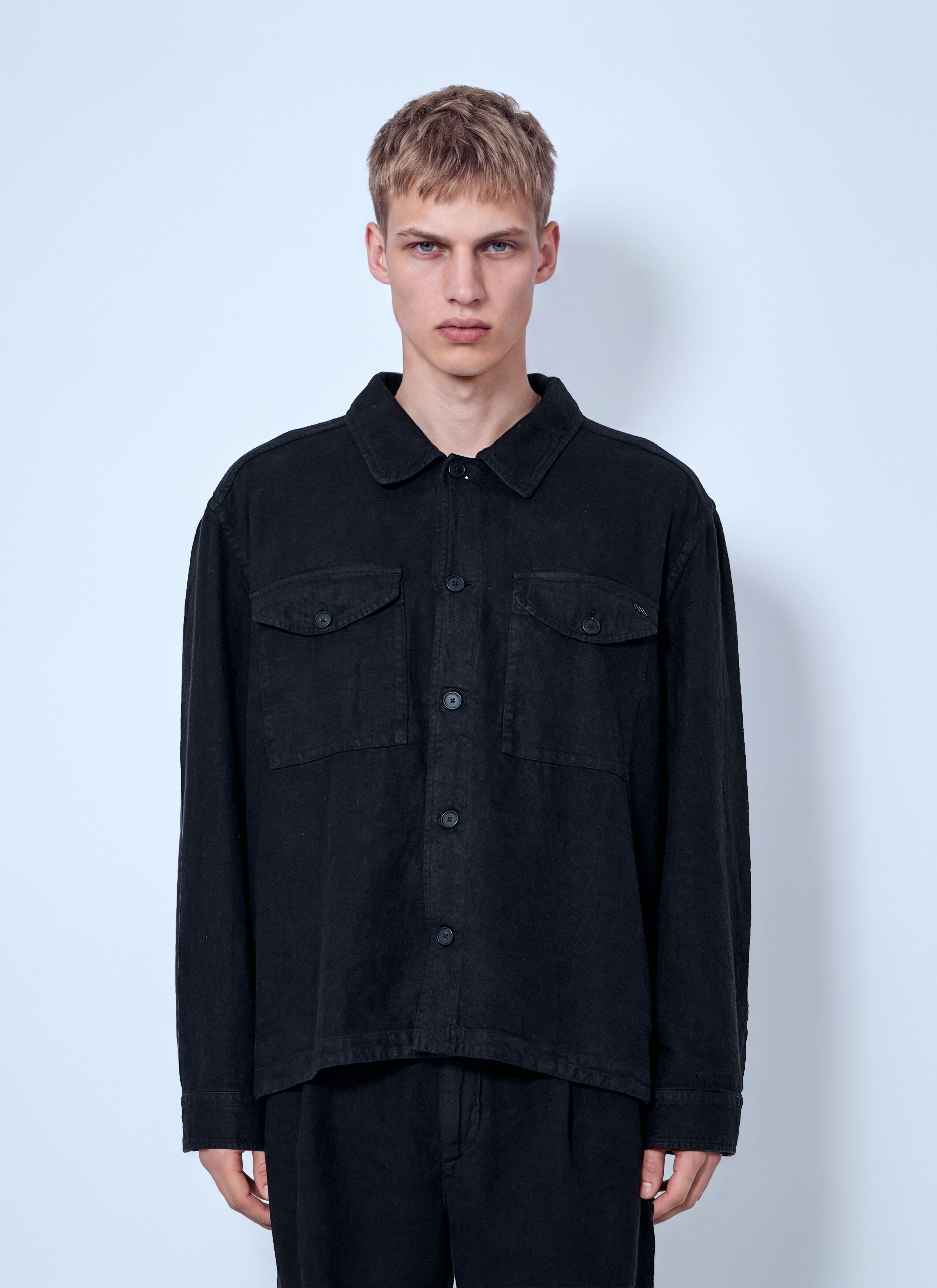 希少MASSIMOOSTIデザイナーの本格的な服づくり高品質黒セットアップ上品M Massimo Osti studio Men's Trousers, & Jackets | LN-CC®