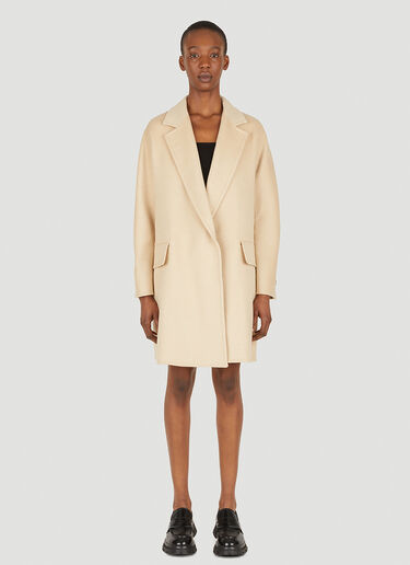 Max Mara Ferrara 코트 베이지 max0248020