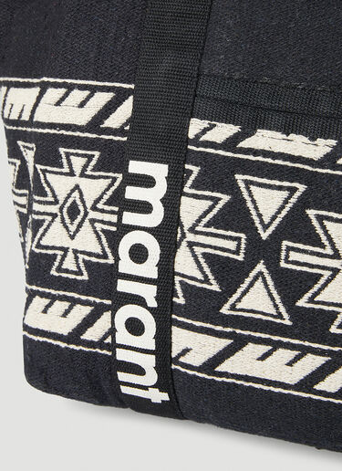 Isabel Marant Darwen Tote Bag Black ibm0249033