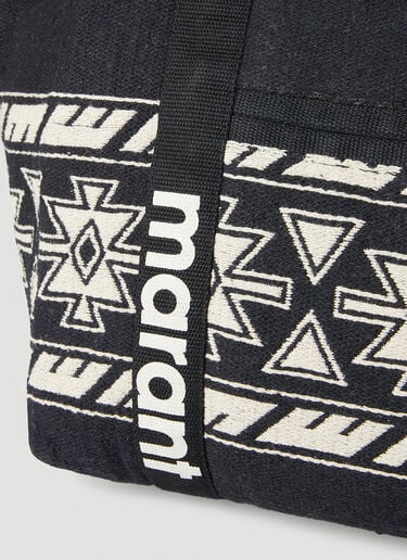 Darwen Tote Bag Isabel Marant Darwen Tote Bag Black ibm0249033