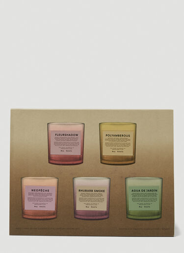 Hypernature Quintet Set Boy Smells Hypernature Quintet Set Green bys0348013