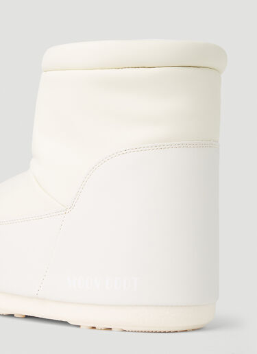 No Lace Rubber Boots Moon Boot No Lace Rubber Boots Cream mnb0351003