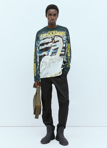 Burberry 棉质工装裤 黑色 bur0153011