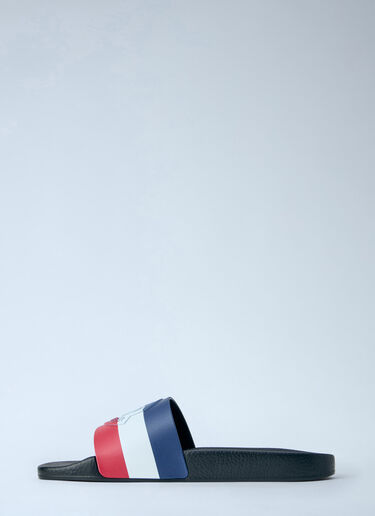 Basile Slides Moncler Basile Slides Black mon0163046